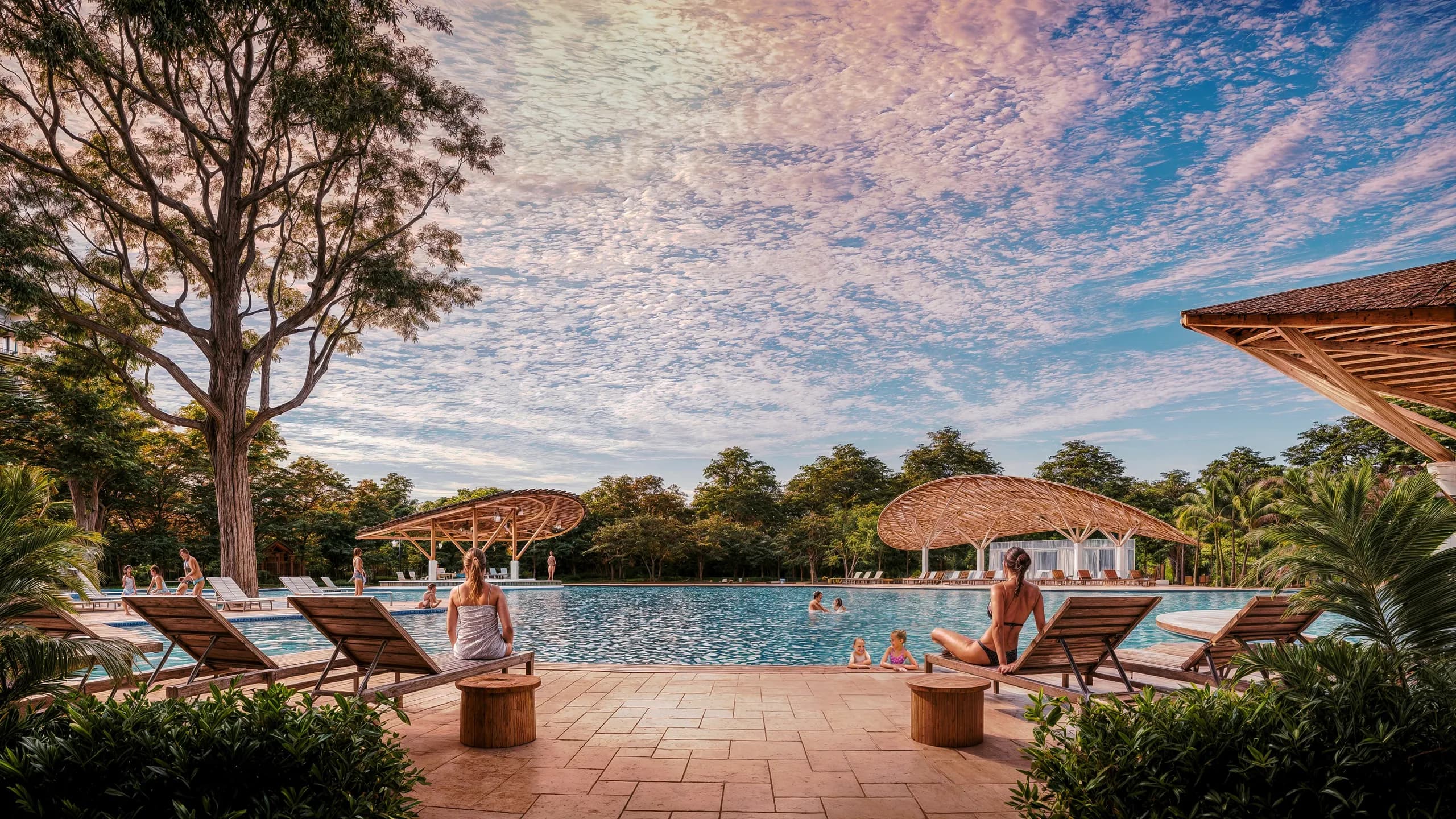 Arcadia community pool