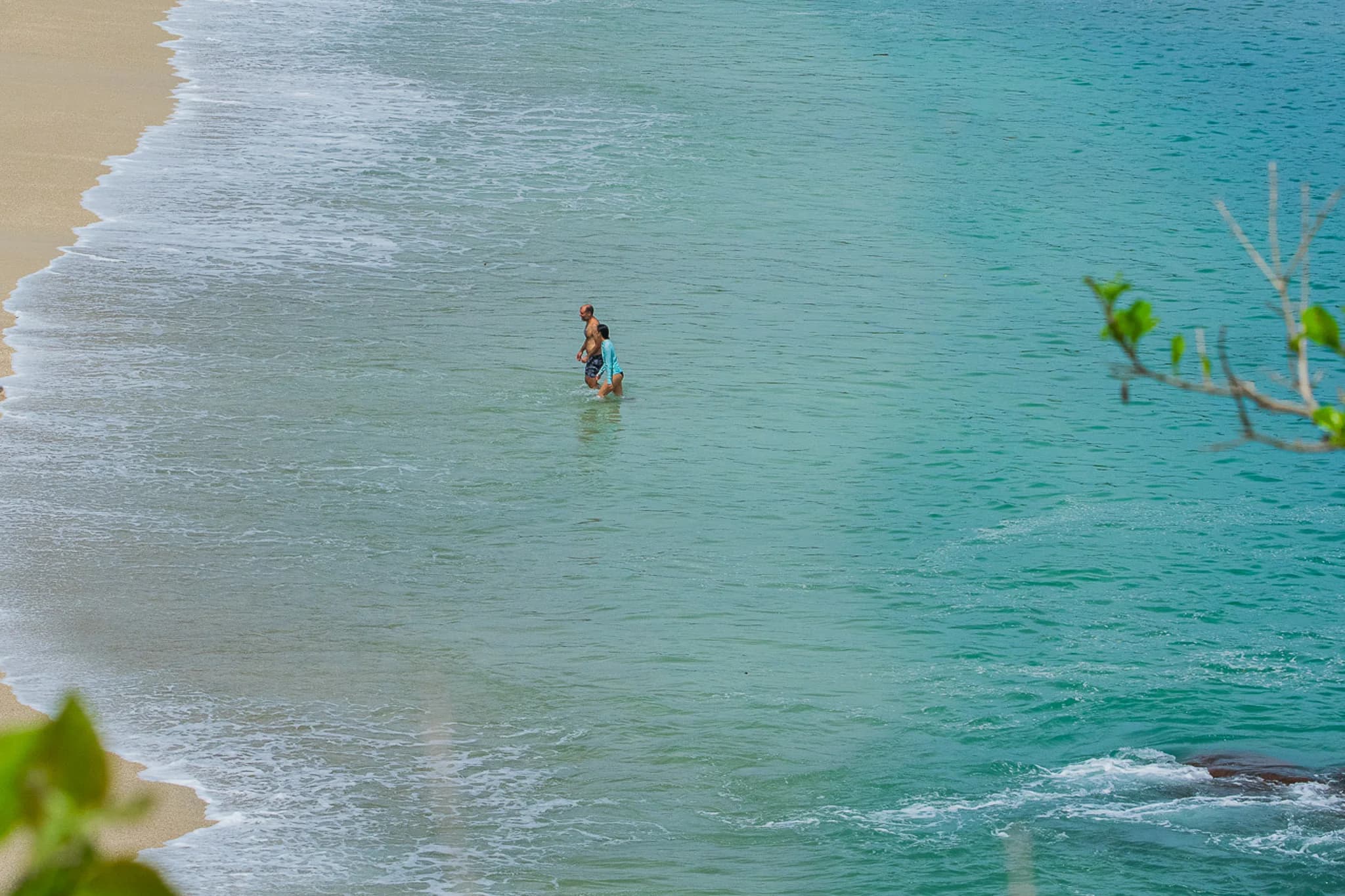 Brasilito beach ocean waters Guanacaste Costa Rica
