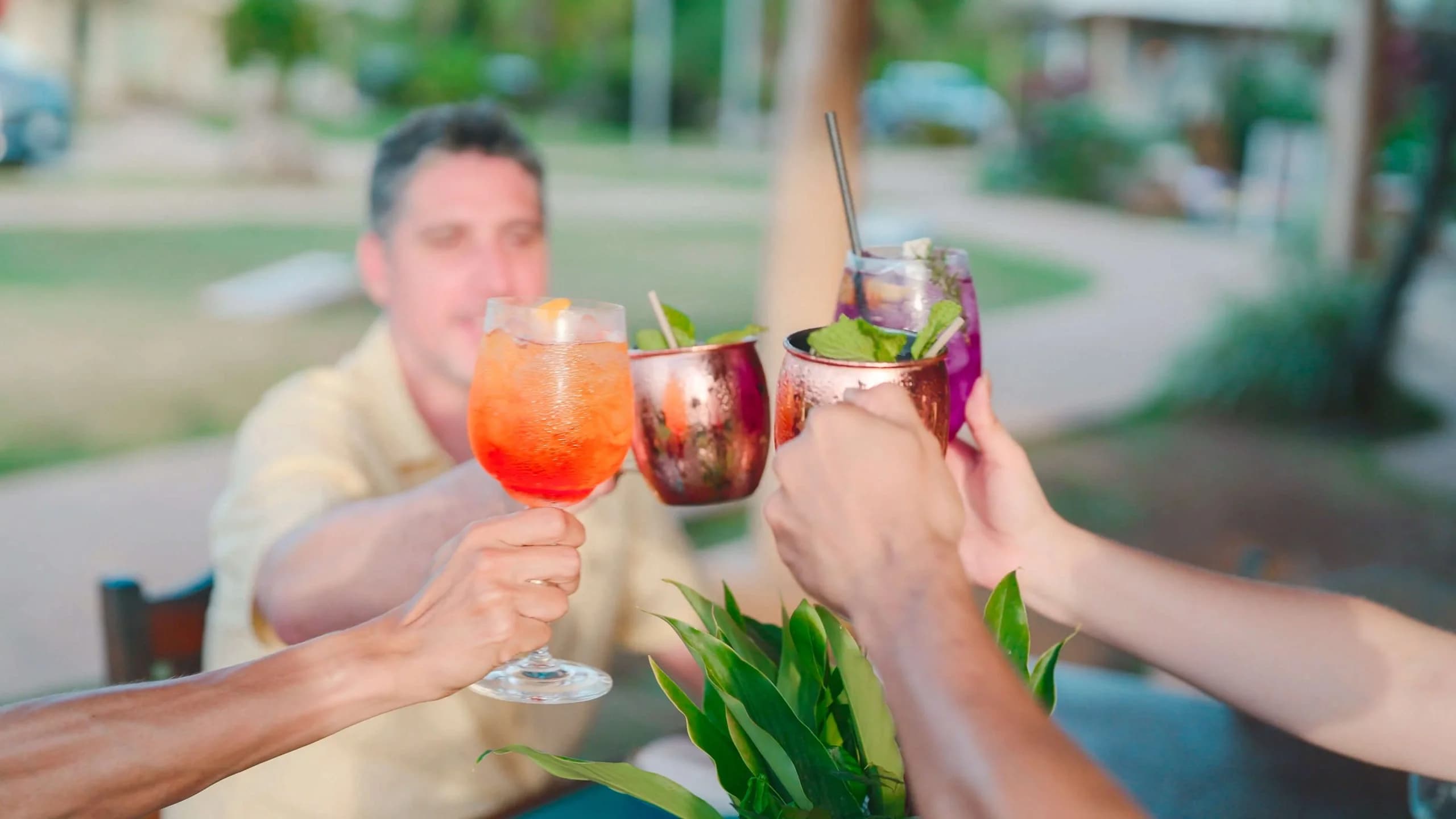 Sunset dining beachfront Costa Rica condo rental income