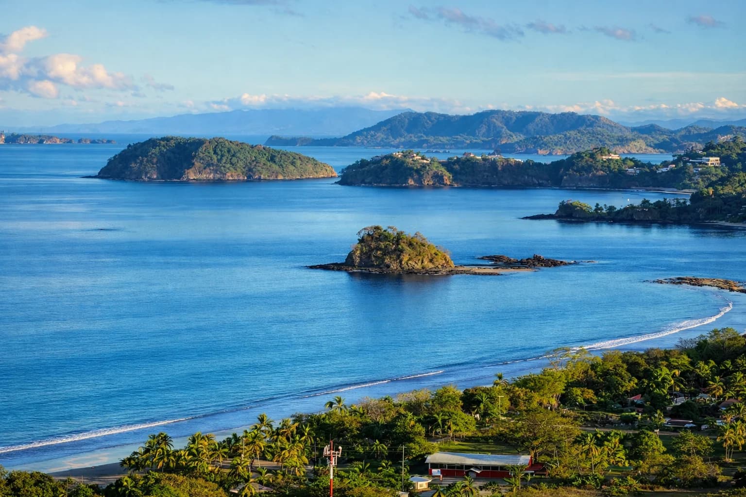 Playa Brasilito beach coastline Guanacaste Costa Rica