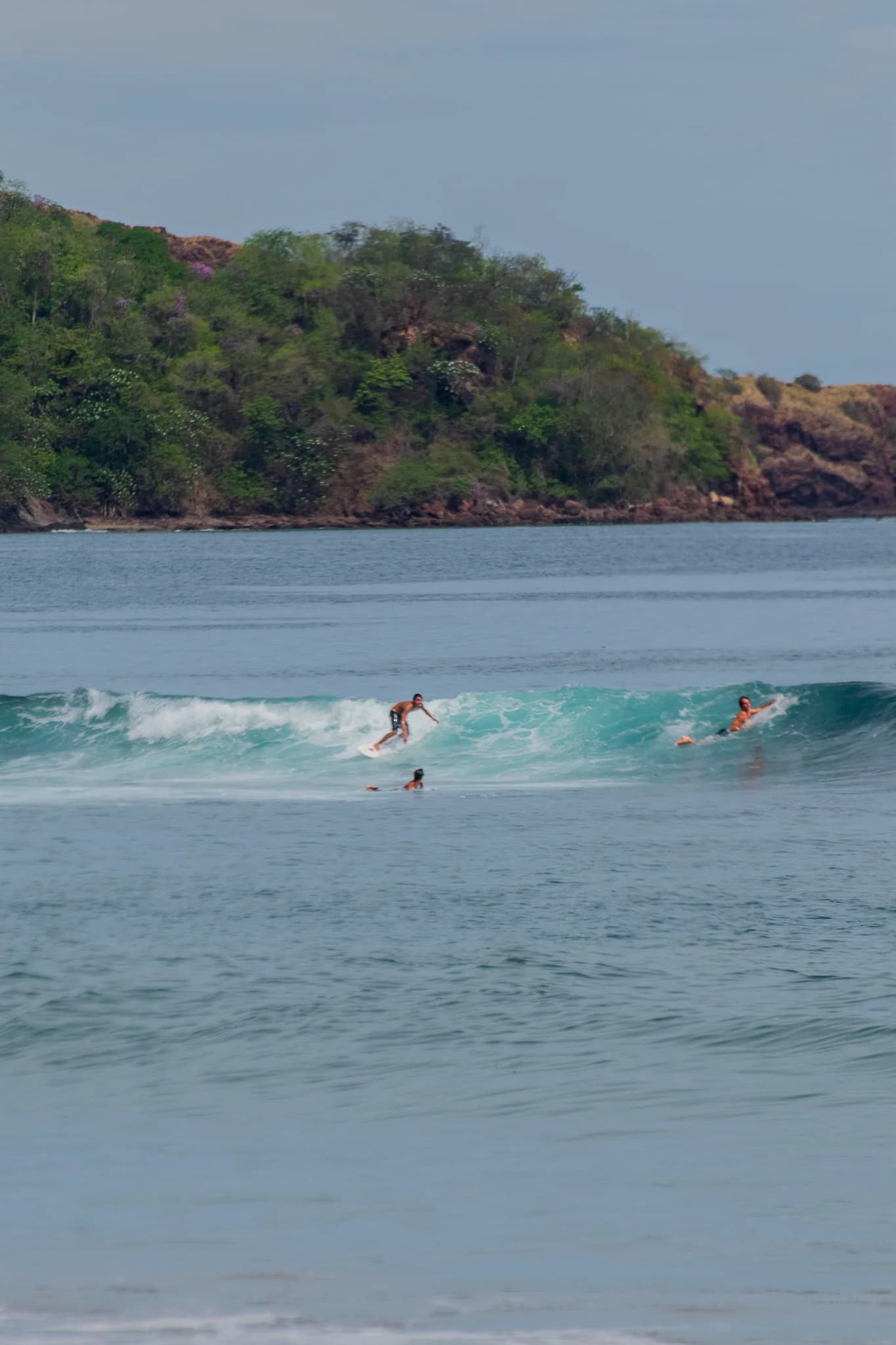 Surfing at Brasilito Beach Guanacaste Costa Rica