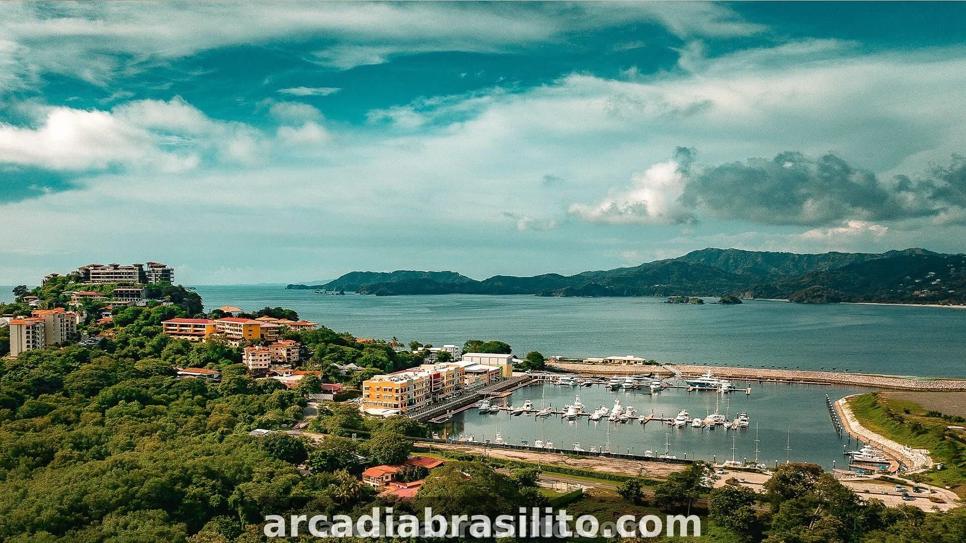 Flamingo Marina Brasilito location guide Guanacaste Costa Rica