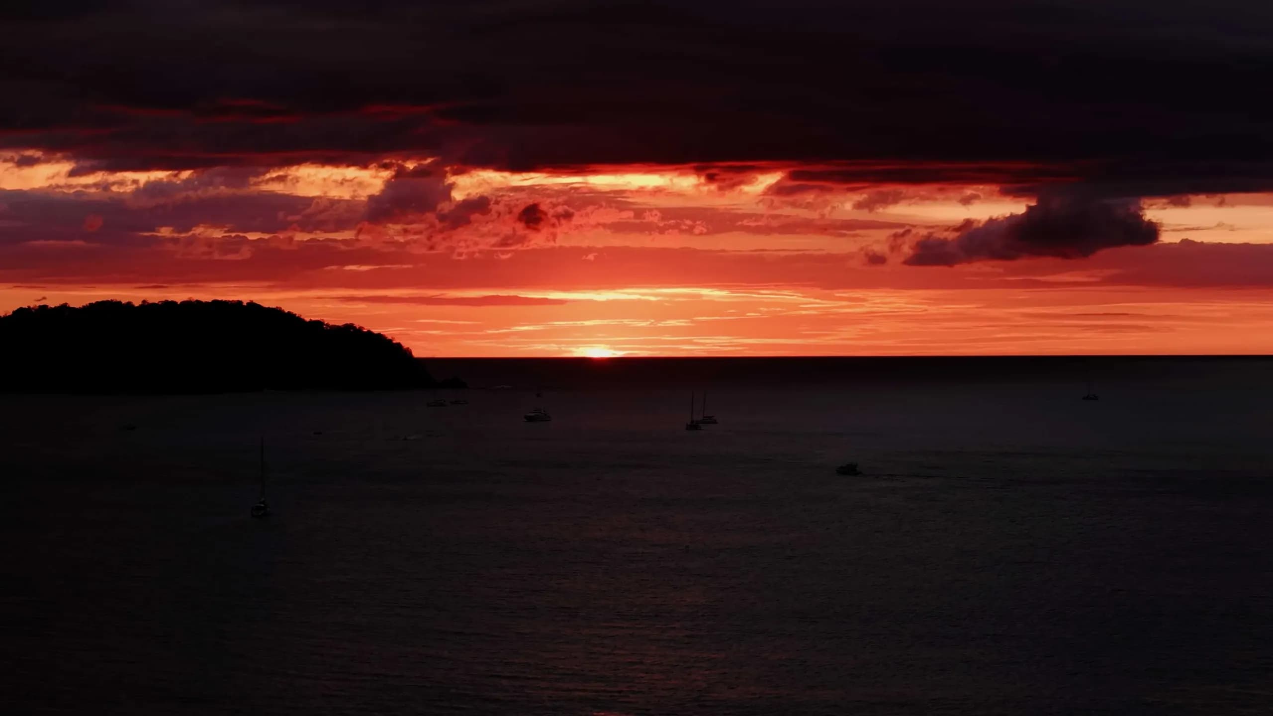 Sunset at Playa Brasilito