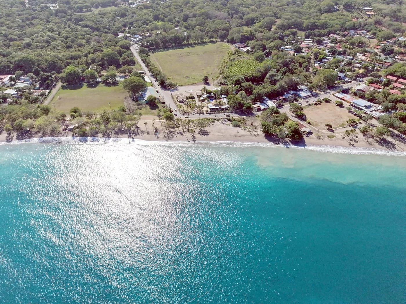 Playa Brasilito beachfront