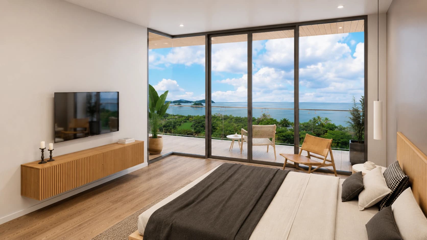 3-bedroom beachfront condo at Arcadia Brasilito with ocean view