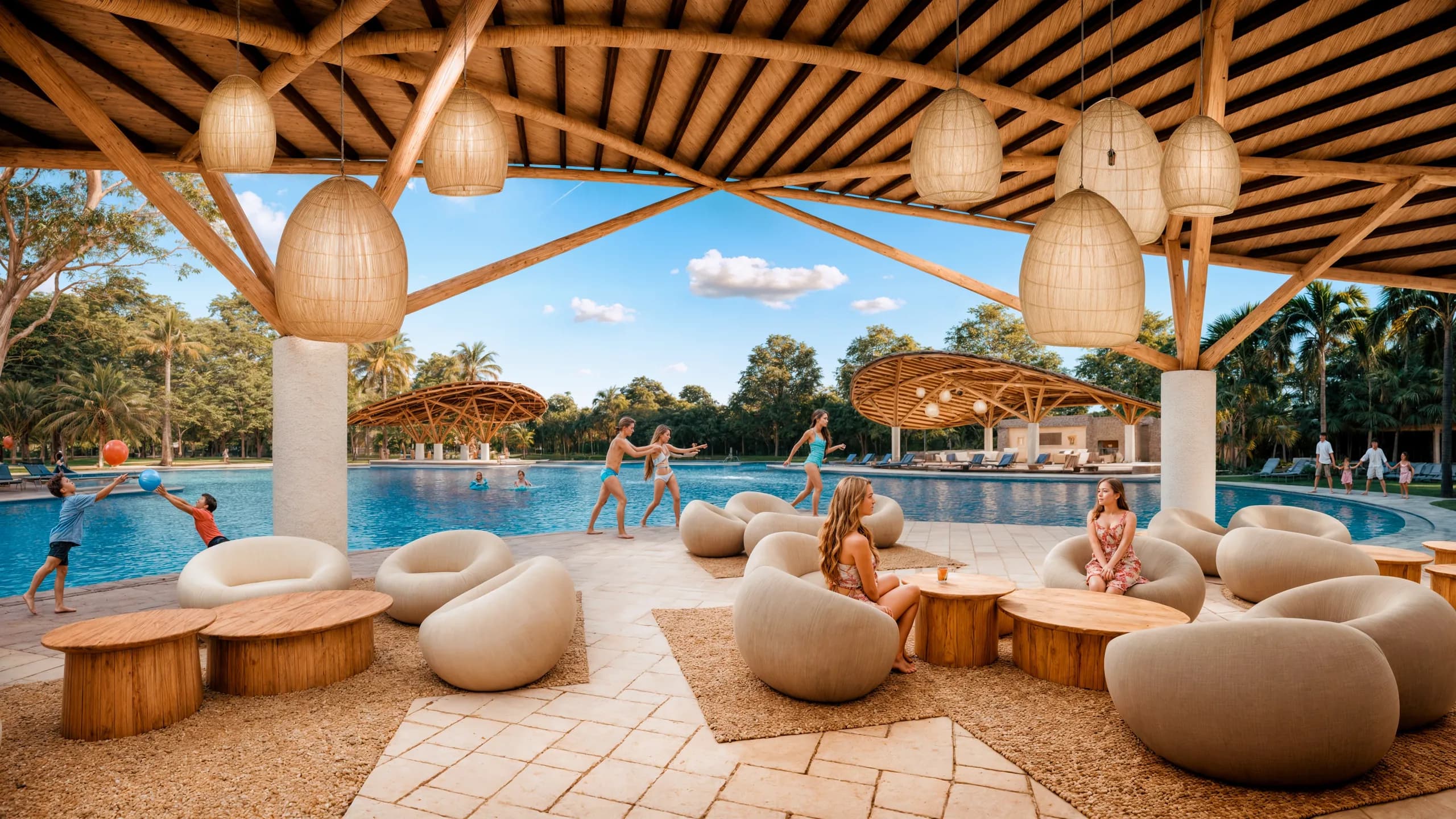 Kids pool amenity at Arcadia Brasilito Beach