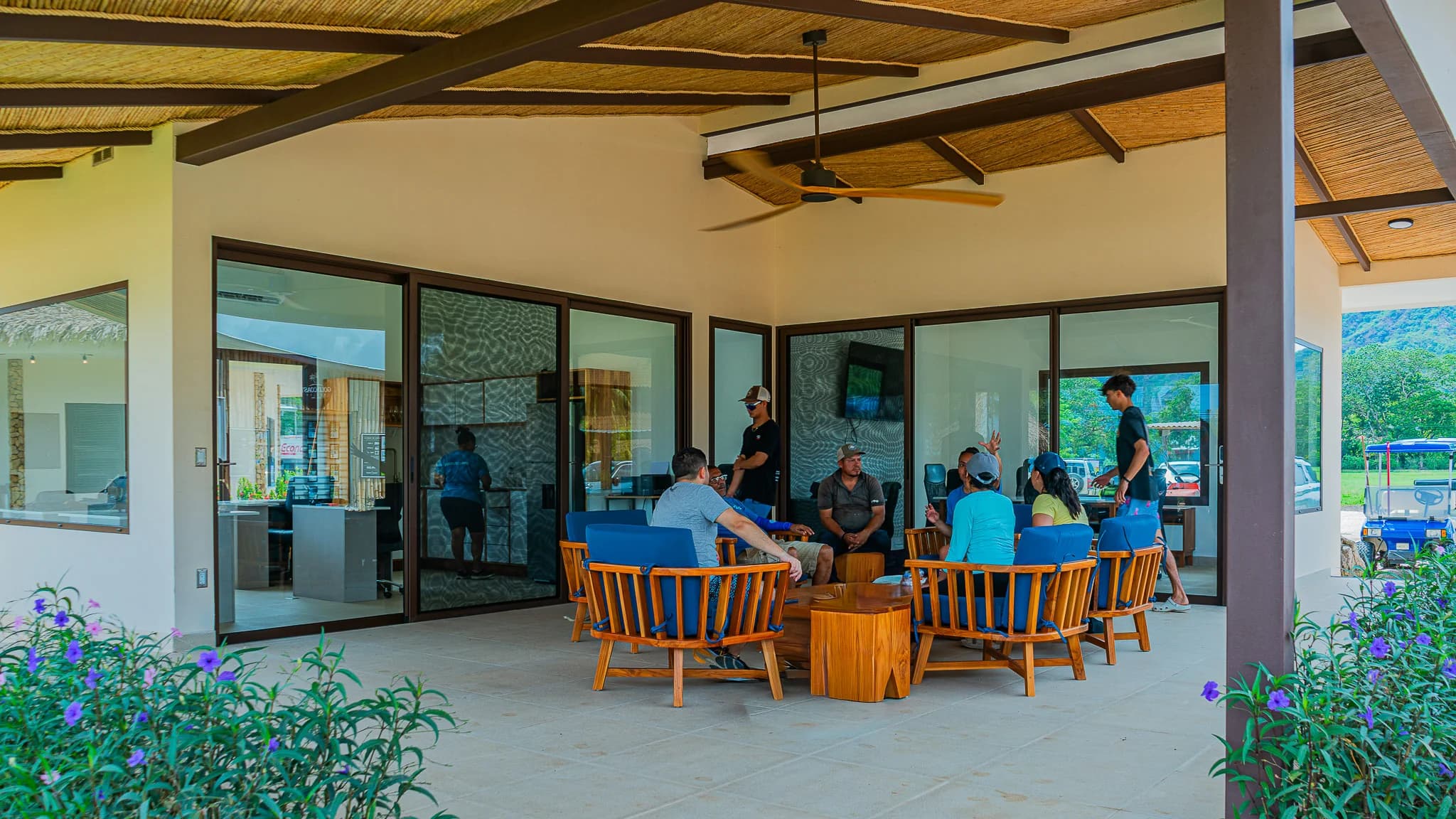 Arcadia sales office exterior