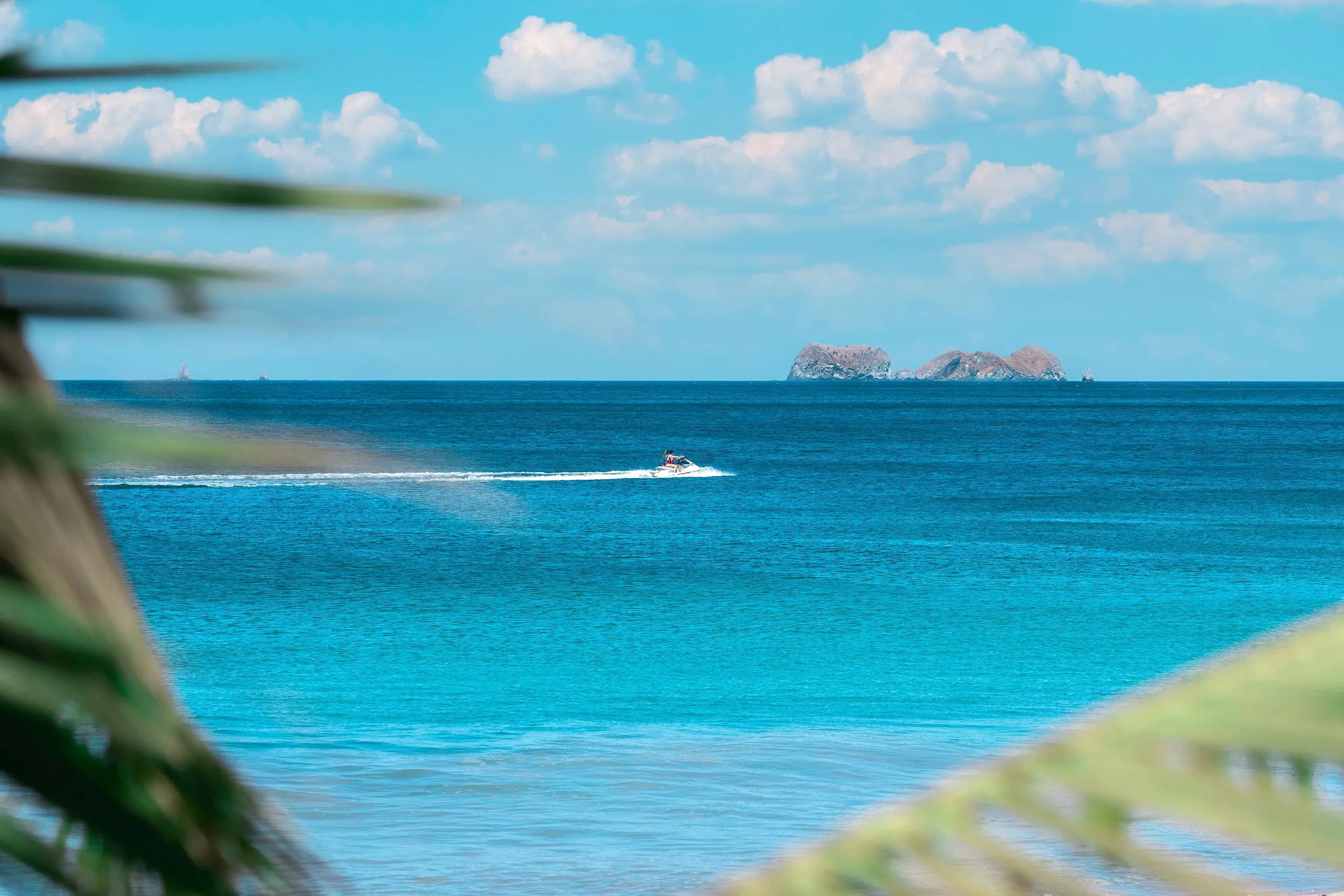 Pacific coast Costa Rica