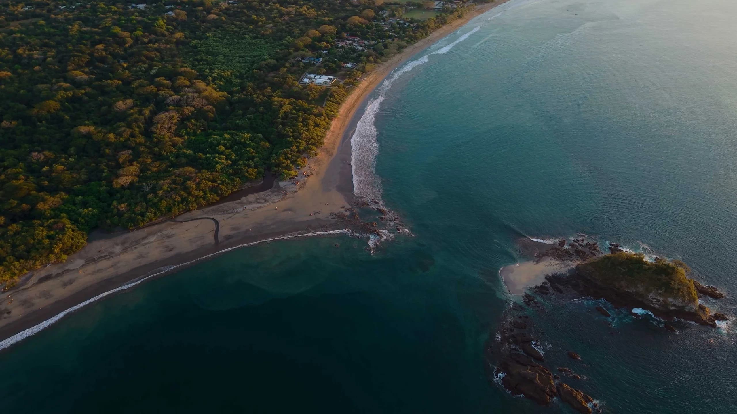 Beachfront real estate in Playa Brasilito, Costa Rica