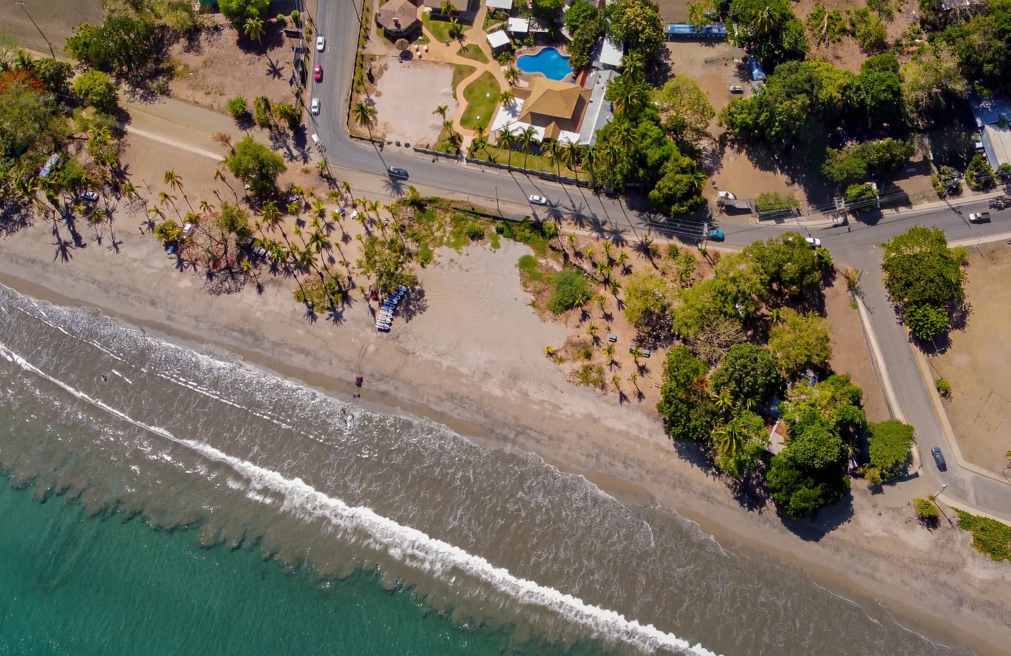 Direct beach access at Arcadia Brasilito Beach