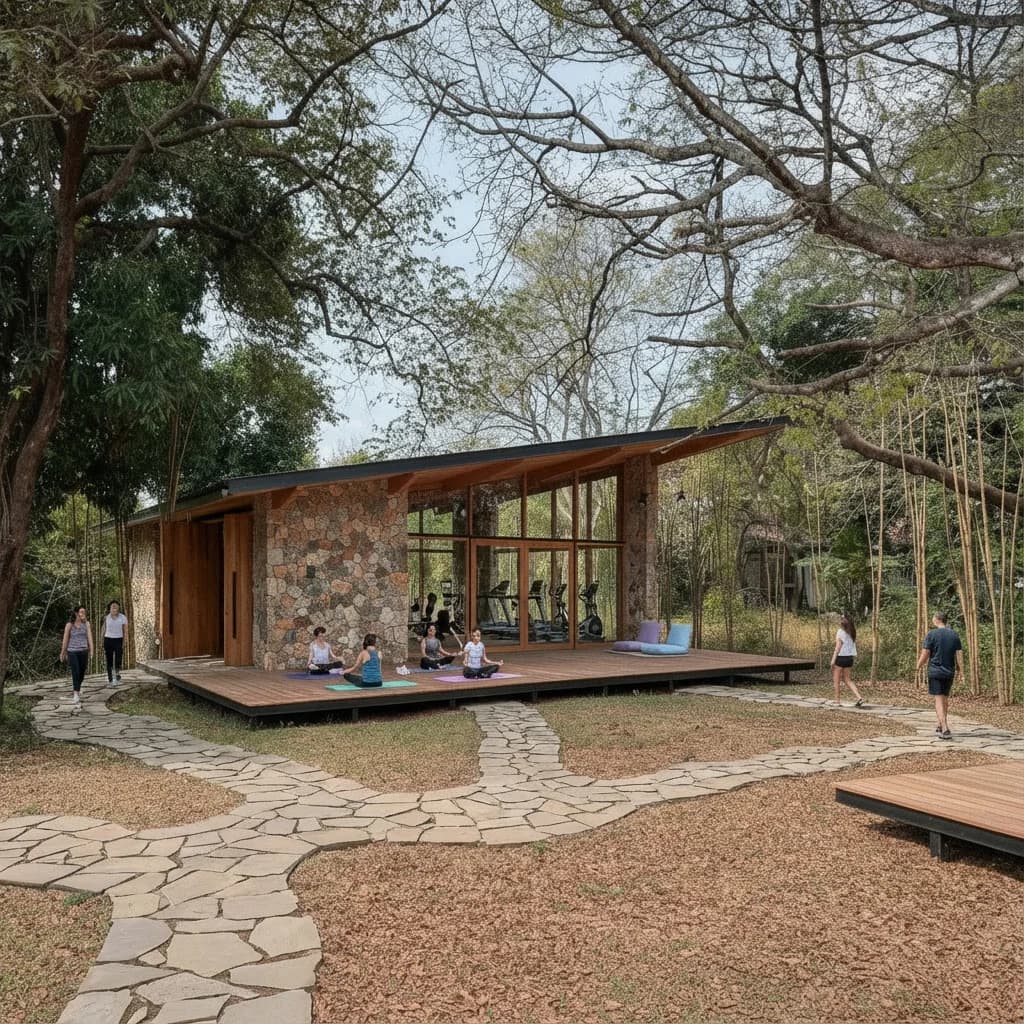 Sport and Wellness Center at Arcadia Brasilito