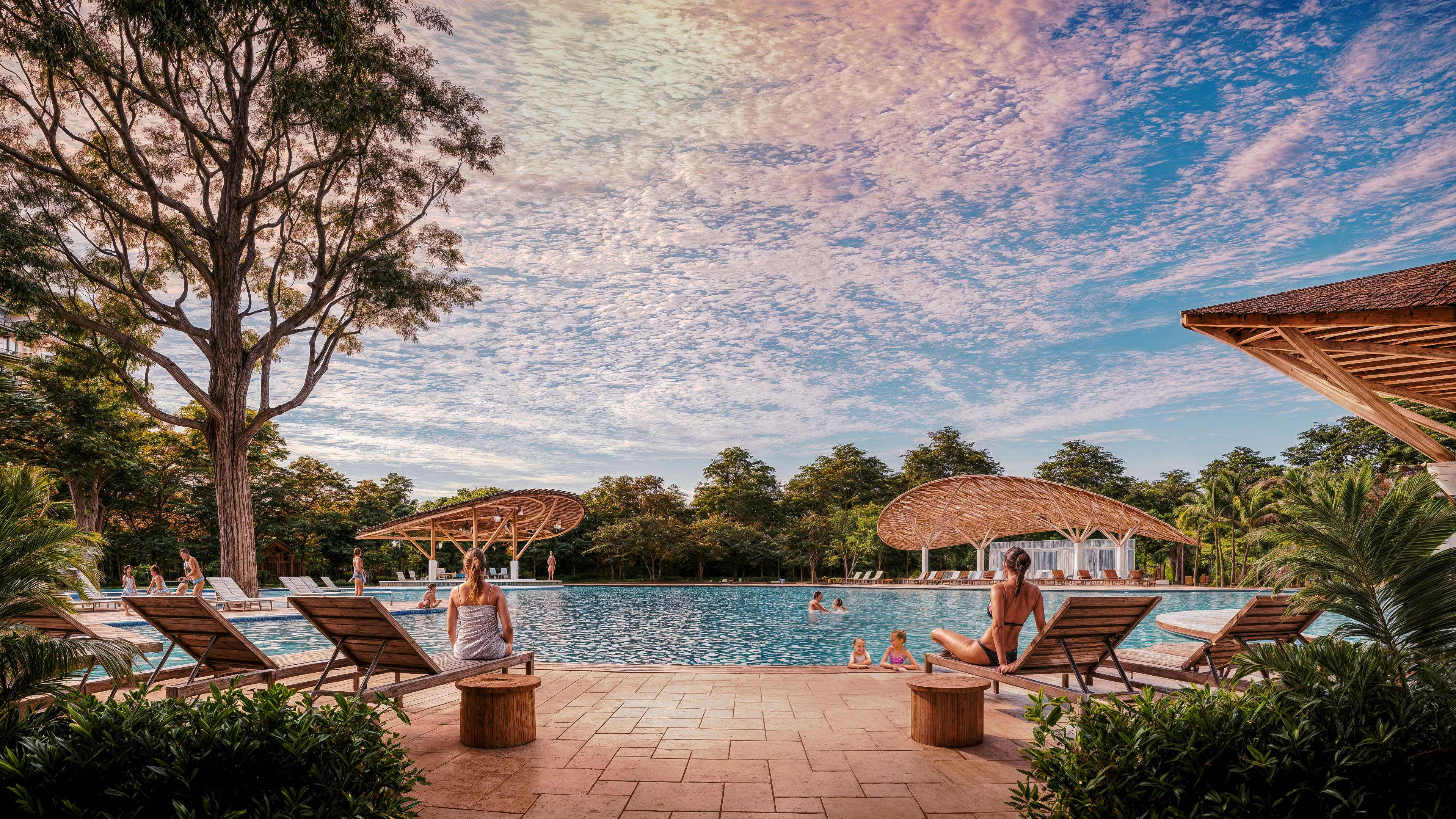 Arcadia community pool