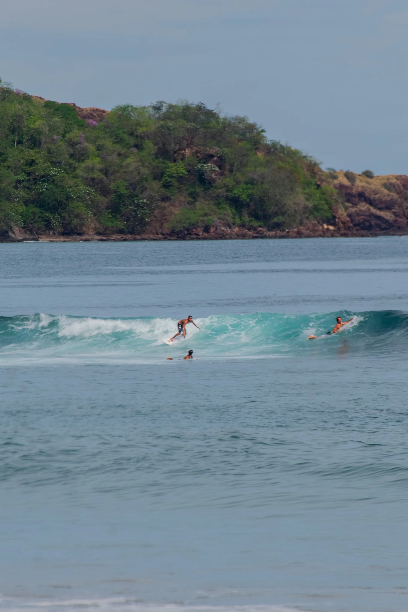 Surfing at Brasilito Beach Guanacaste Costa Rica