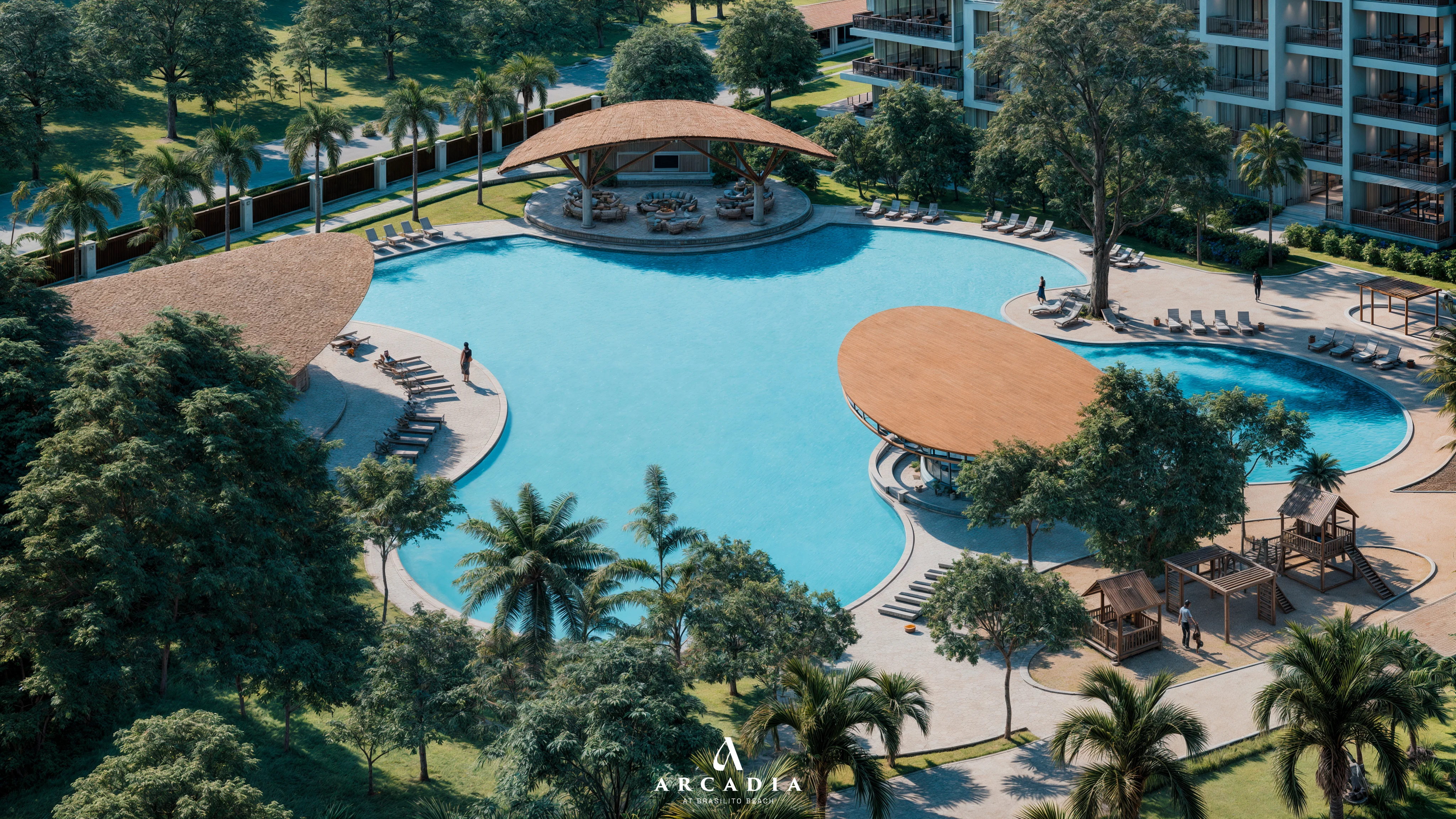 Main pool