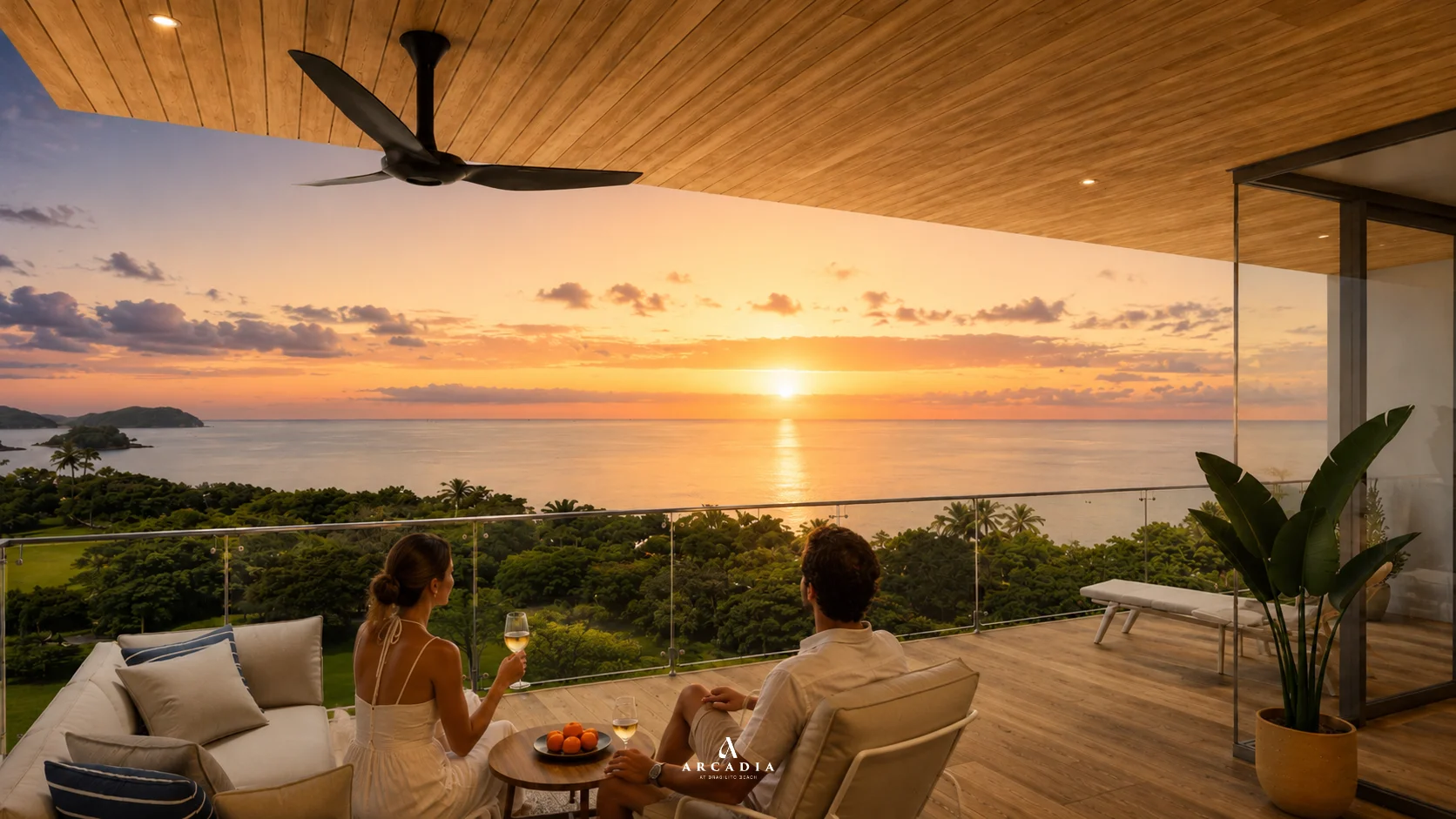 Sunset view 2