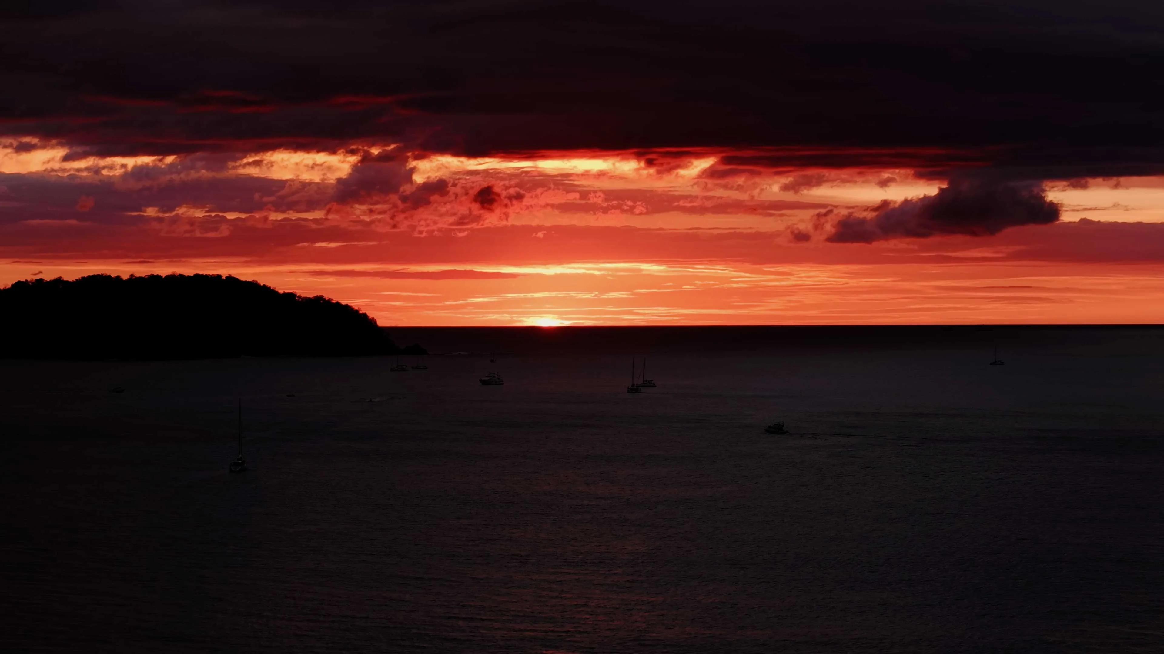 Sunset at Playa Brasilito